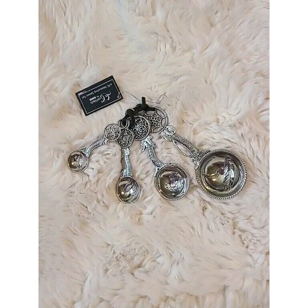 LA Cucina By GANZ Dream catcher Measuring Spoons New